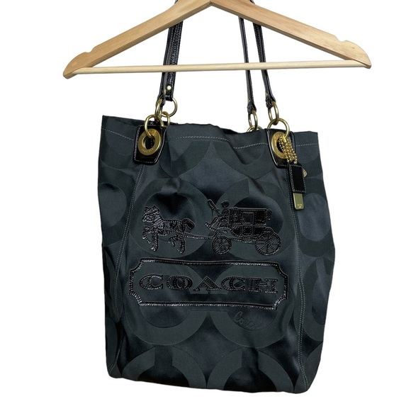 Coach Handbags - Coach Madison Op Large Tote